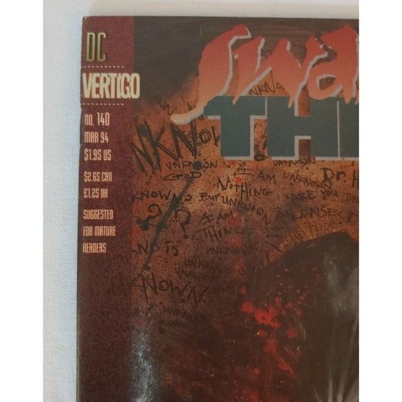 DC Comics Swamp Thing Issue #140 1994, Vertigo Grant Morrison and Phil Hester - Picture 3 of 7